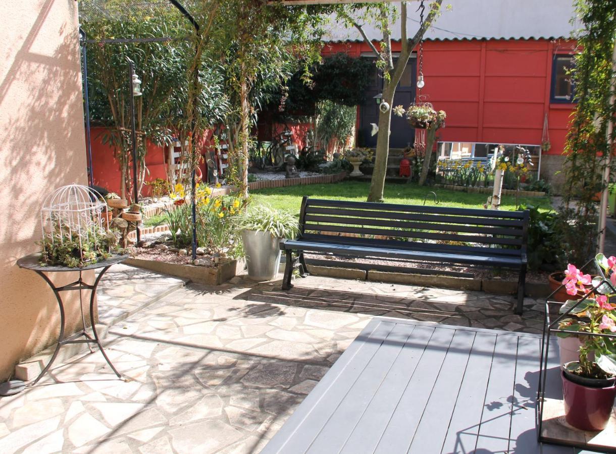 Maison Toulousaine Avec Jardin Toulouse Exterior foto